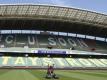 Zum Schutz vor Infektionen sollen in Südkorea zumindest die ersten Runden der K-League ohne Fans im Stadion stattfinden. Foto: Kim Orel/Newsis/AP/dpa