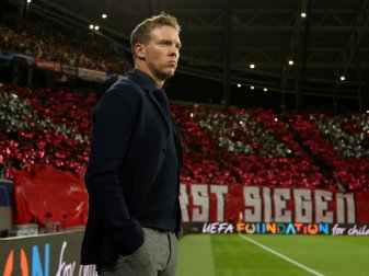 Wird eine Maske tragen müssen: Julian Nagelsmann Wird eine Maske tragen müssen: Julian Nagelsmann
