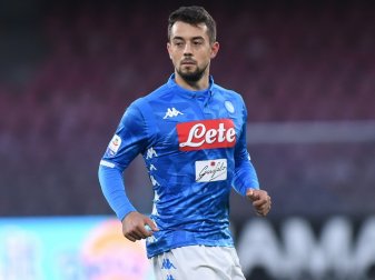 Spielt zurzeit in Neapel: Amin Younes Spielt zurzeit in Neapel: Amin Younes