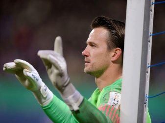 Bleibt ein weiteres Jahr beim VfL: Manuel Riemann Bleibt ein weiteres Jahr beim VfL: Manuel Riemann