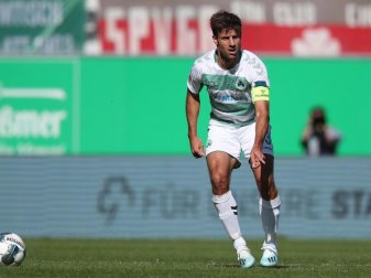 Muss die SpVgg Greuther Fürth verlassen: Kapitän Marco Caligiuri. Foto: Daniel Karmann/dpa Muss die SpVgg Greuther Fürth verlassen: Kapitän Marco Caligiuri. Foto: Daniel Karmann/dpa