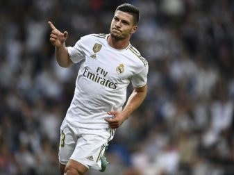 Jovic wechselte vor der Saison aus Frankfurt nach Madrid