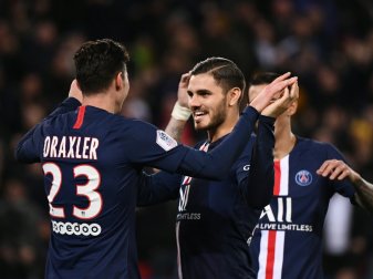 Wechseln möglicherweise die Teams: Draxler und Icardi Wechseln möglicherweise die Teams: Draxler und Icardi