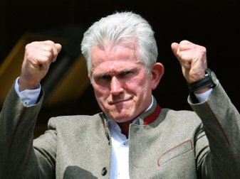 Wird am 9. Mai 75 Jahre alt: Jupp Heynckes. Foto: Tobias Hase/dpa Wird am 9. Mai 75 Jahre alt: Jupp Heynckes. Foto: Tobias Hase/dpa