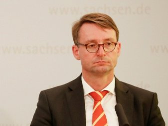 Will bei Fanansammlungen durchgreifen: Roland Wöller Will bei Fanansammlungen durchgreifen: Roland Wöller