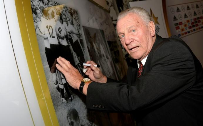 Hans Schäfer war 1964 Kopf der Kölner Meistermannschaft