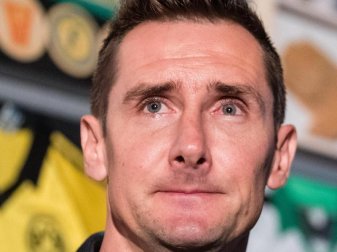 Will als Co-Trainer von Hansi Flick beim FC Bayern Erfahrung sammeln: Miroslav Klose. Foto: Matthias Balk/dpa Will als Co-Trainer von Hansi Flick beim FC Bayern Erfahrung sammeln: Miroslav Klose. Foto: Matthias Balk/dpa