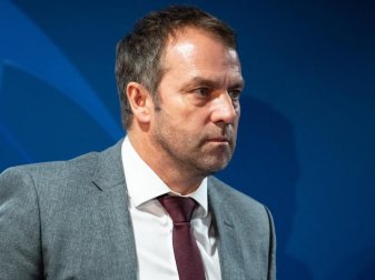 Wurde als Spieler einst von Jupp Heynckes gefördert: Bayern-Trainer Hansi Flick. Foto: Sven Hoppe/dpa Wurde als Spieler einst von Jupp Heynckes gefördert: Bayern-Trainer Hansi Flick. Foto: Sven Hoppe/dpa