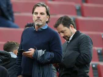 Volker Struth (l.) wehrt sich gegen Seifert-Kritik Volker Struth (l.) wehrt sich gegen Seifert-Kritik