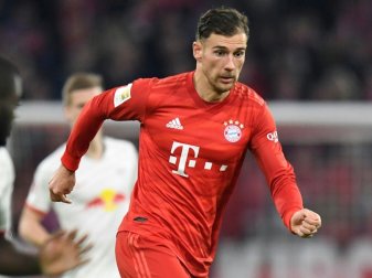 Leon Goretzka von Bayern München Leon Goretzka von Bayern München