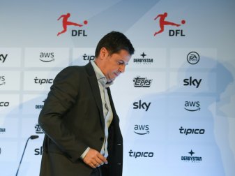 DFL-Geschäftsführer Christian Seifert DFL-Geschäftsführer Christian Seifert