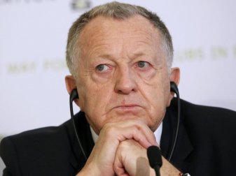 Jean-Michel Aulas, Präsident von Olympique Lyon. Foto: Yoan Valat/EPA/dpa
