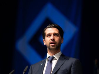 Jonas Boldt ist der Sportvorstand des Hamburger SV. Foto: Daniel Reinhardt/dpa Jonas Boldt ist der Sportvorstand des Hamburger SV. Foto: Daniel Reinhardt/dpa