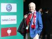 Edmund Stoiber verwies darauf, dass die Bundesliga «die größte Unterhaltungsindustrie Deutschlands» sei. Foto: Christian Charisius/dpa