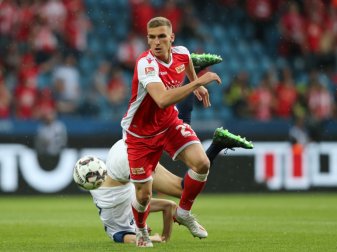 Grischa Prömel verlängert an der Alten Försterei