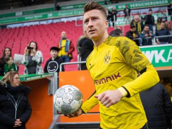 Borussia Dortmund muss gegen Schalke auf Marco Reus verzichten. Foto: Tom Weller/dpa