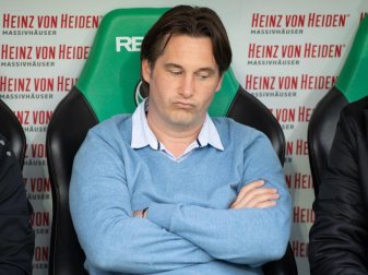 Gerhard Zuber, Sportlicher Leiter des Zweitligisten Hannover 96. Foto: Swen Pförtner/dpa Gerhard Zuber, Sportlicher Leiter des Zweitligisten Hannover 96. Foto: Swen Pförtner/dpa