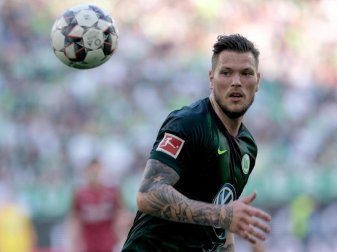 Wünscht sich eine stärkere Einbindung von Spielern bei wichtigen Entscheidungen: Daniel Ginczek vom VfL Wolfsburg. Foto: Peter Steffen/dpa Wünscht sich eine stärkere Einbindung von Spielern bei wichtigen Entscheidungen: Daniel Ginczek vom VfL Wolfsburg. Foto: Peter Steffen/dpa