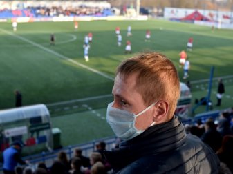 Auch Weißrusslands Fußball wird von Corona getroffen