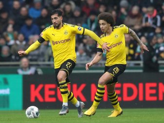 Emre Can und Axel Witsel werden dem BVB wohl fehlen Emre Can und Axel Witsel werden dem BVB wohl fehlen