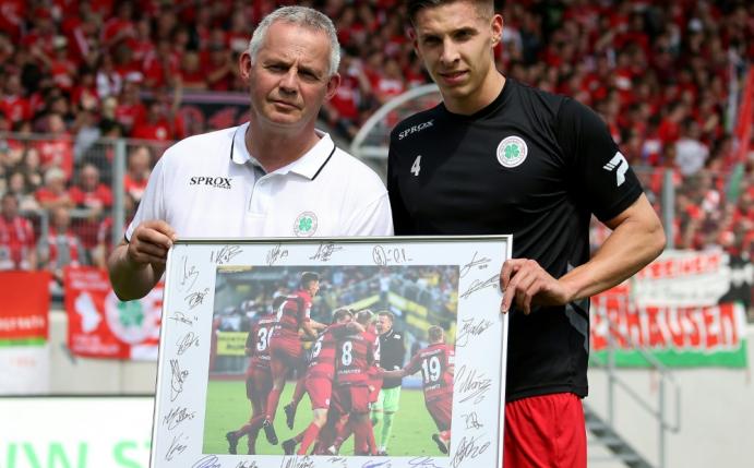 Thorsten Binder (l.): "Wollen sportliche Entscheidung"