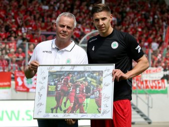 Thorsten Binder (l.): "Wollen sportliche Entscheidung" Thorsten Binder (l.): "Wollen sportliche Entscheidung"