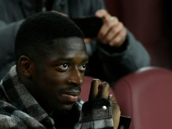 Ist zurück auf dem Platz: Ousmane Dembele