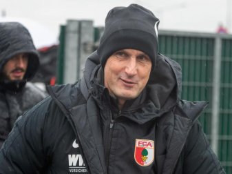 Heiko Herrlich trainiert jetzt den FC Augsburg. Foto: Stefan Puchner/dpa Heiko Herrlich trainiert jetzt den FC Augsburg. Foto: Stefan Puchner/dpa