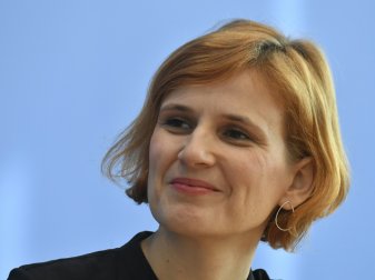 Katja Kipping will dadurch Versammlungen vermeiden Katja Kipping will dadurch Versammlungen vermeiden
