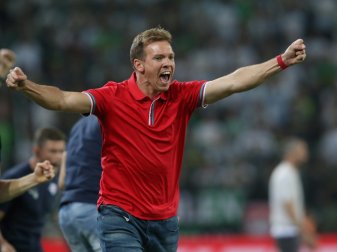 Nagelsmann will sich beim Jubeln nicht zurücknehmen Nagelsmann will sich beim Jubeln nicht zurücknehmen