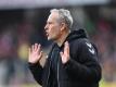 Befürwortet die Fortsetzung der Bundesliga: Freiburg-Coach Christian Streich. Foto: Patrick Seeger/dpa