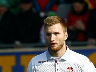 Przybylko trug früher das Trikot von Kaiserslautern