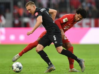 Bremen gegen Leverkusen ohne Ludwig Augustinsson Bremen gegen Leverkusen ohne Ludwig Augustinsson