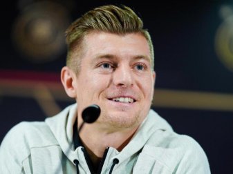 Steht bei Real Madrid unter Vertrag: Toni Kroos. Foto: Uwe Anspach/dpa Steht bei Real Madrid unter Vertrag: Toni Kroos. Foto: Uwe Anspach/dpa