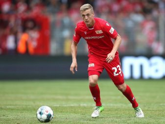 Sieht den Bundesliga-Re-Start auch durchaus kritisch: Union-Profi Felix Kroos. Foto: Andreas Gora/dpa Sieht den Bundesliga-Re-Start auch durchaus kritisch: Union-Profi Felix Kroos. Foto: Andreas Gora/dpa