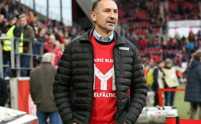 Achim Beierlorzer trifft mit Mainz auf seinen Ex-Verein