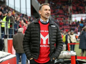 Achim Beierlorzer trifft mit Mainz auf seinen Ex-Verein Achim Beierlorzer trifft mit Mainz auf seinen Ex-Verein