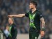 Wout Weghorst ist der Top-Stürmer des VfL Wolfsburg. Foto: Swen Pförtner/dpa