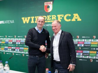 Heiko Herrlich muss nicht um seinen Job fürchten