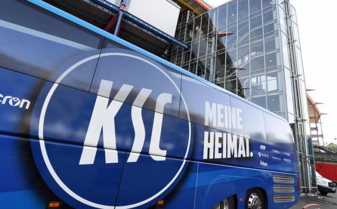 Der KSC hat die Insolvenz abgewendet. Foto: Uli Deck/dpa