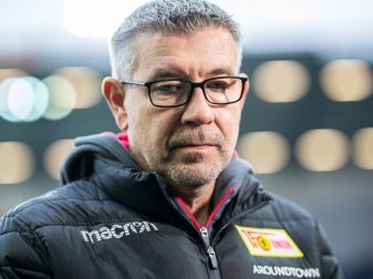 Trainer Urs Fischer fehlt beim Spiel gegen die Bayern