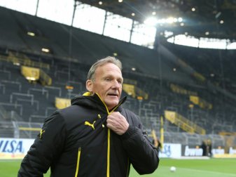 Hans-Joachim Watzke spricht über den BL-Neustart Hans-Joachim Watzke spricht über den BL-Neustart