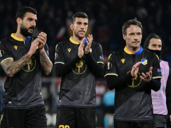 Nikosia stand zum Zeitpunkt des Abbruchs auf Platz drei Nikosia stand zum Zeitpunkt des Abbruchs auf Platz drei