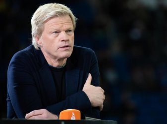 Oliver Kahn glaubt, dass die Bundesliga-Profis trotz der wochenlangen Pause beim Re-Start «topfit» sind. Foto: Tom Weller/dpa Oliver Kahn glaubt, dass die Bundesliga-Profis trotz der wochenlangen Pause beim Re-Start «topfit» sind. Foto: Tom Weller/dpa