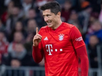 Robert Lewandowski hat in dieser Bundesliga-Saison bisher 25 Tore erzielt. Foto: Sven Hoppe/dpa Robert Lewandowski hat in dieser Bundesliga-Saison bisher 25 Tore erzielt. Foto: Sven Hoppe/dpa