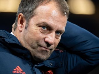 Hansi Flick will mit dem FC Bayern den Meistertitel holen. Foto: Sven Hoppe/dpa