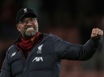 Premier League: Klopp hofft auf Wiederbeginn der Saison Premier League: Klopp hofft auf Wiederbeginn der Saison
