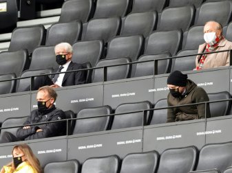 Revierderby: Watzke (M.) beklagt "surreale" Stimmung Revierderby: Watzke (M.) beklagt "surreale" Stimmung