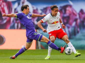 Poulsen sichert Leipzig mit seinem Tor einen Punkt Poulsen sichert Leipzig mit seinem Tor einen Punkt