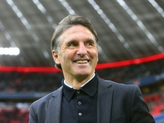 Erfolgreicher Einstand für Hertha-Trainer Bruno Labbadia Erfolgreicher Einstand für Hertha-Trainer Bruno Labbadia